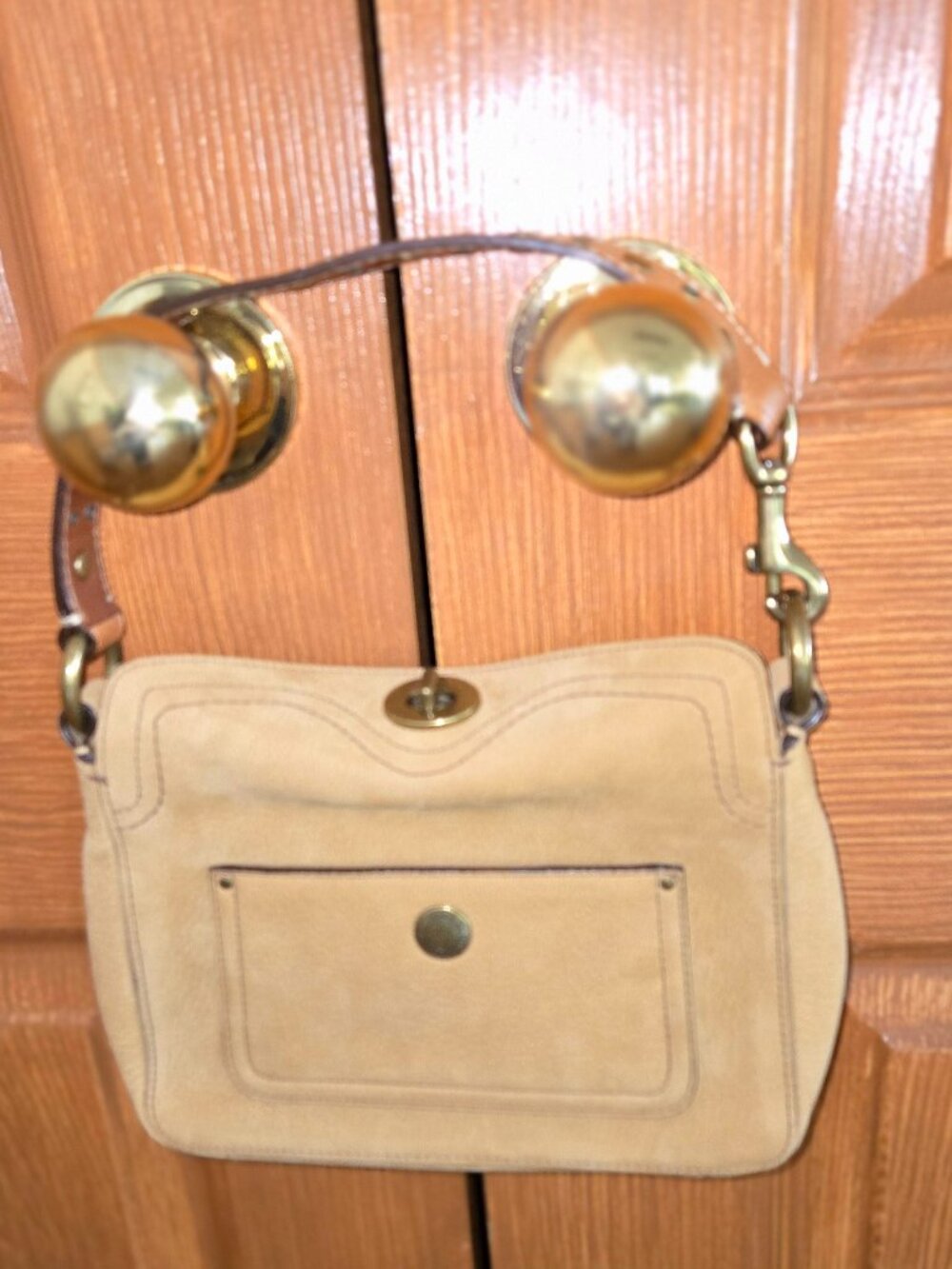 Vintage Coach Chelsea Hobo Shoulder Bag